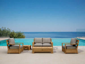 5-pc Madera Deep Seating - The Charming Bench Company