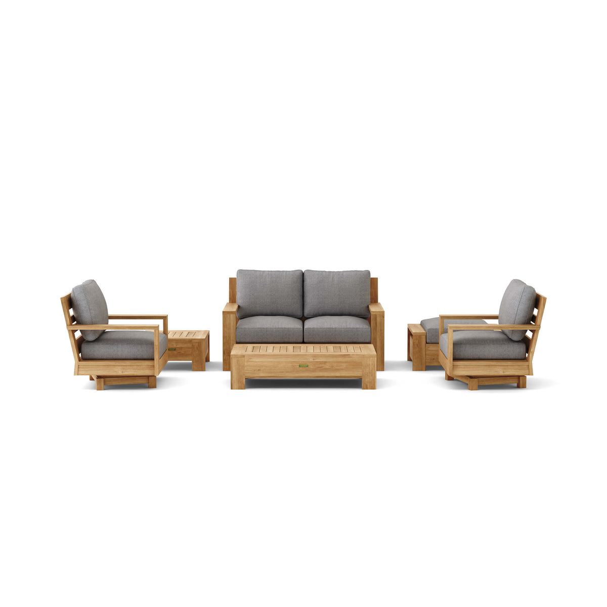 6-pc Madera Deep Seating - The Charming Bench Company