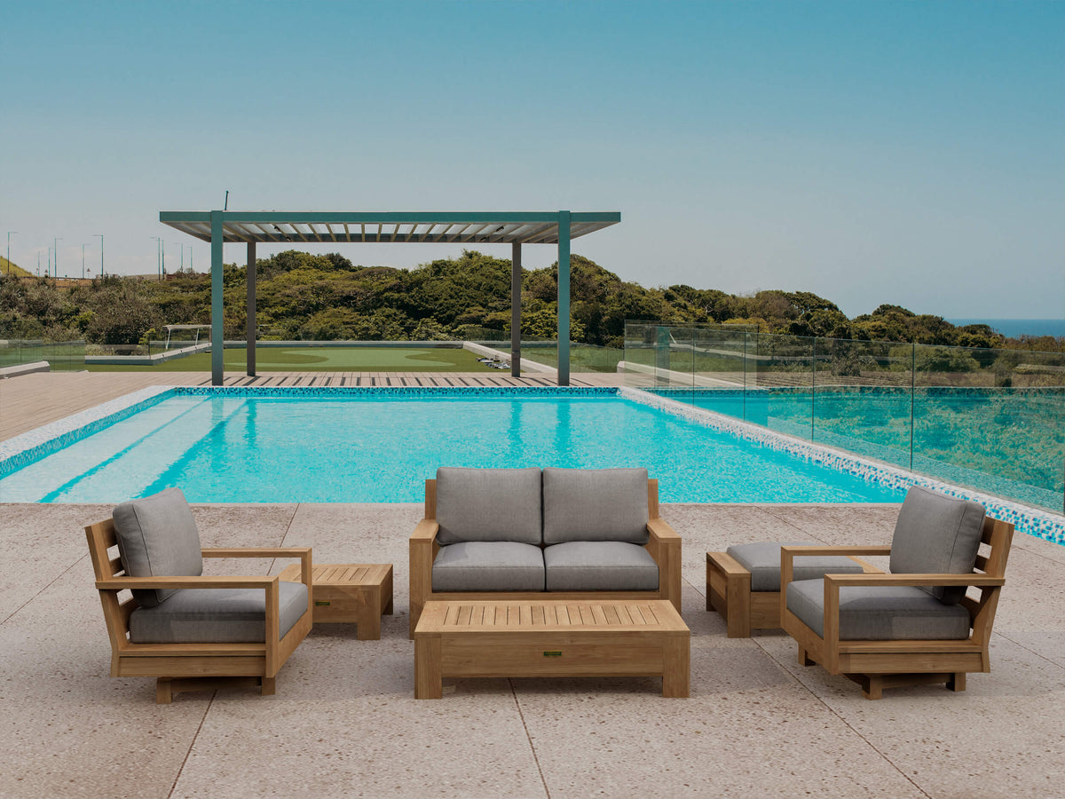 6-pc Madera Deep Seating - The Charming Bench Company