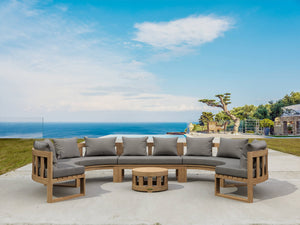 Circular Modular Deep Seating Set 3