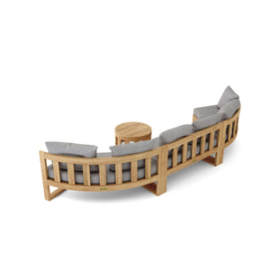 Circular Modular Deep Seating Set 5