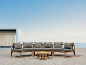 Circular Modular Deep Seating Set 5