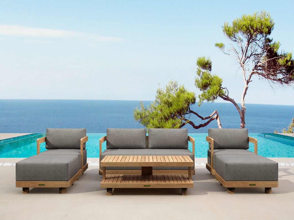 Granada 6-Piece Deep Seating Set 1