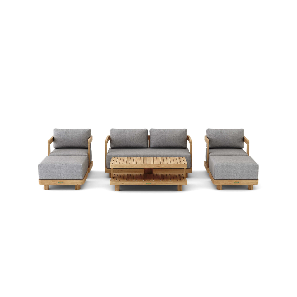 Granada 6-Piece Deep Seating Set 1