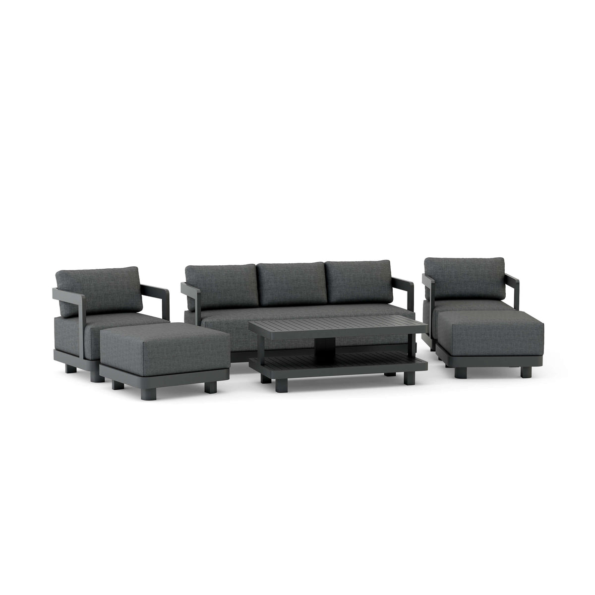 Granada 6-Piece Deep Seating Set 2