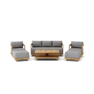 Granada 6-Piece Deep Seating Set 2