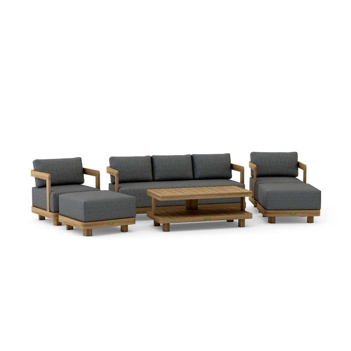 Granada 6-Piece Deep Seating Set 2