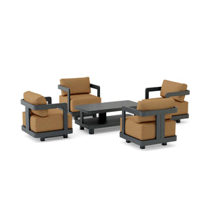 Granada 5-Piece Deep Seating Set