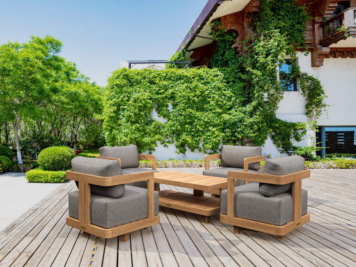 Granada 5-Piece Deep Seating Set