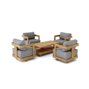 Granada 5-Piece Deep Seating Set