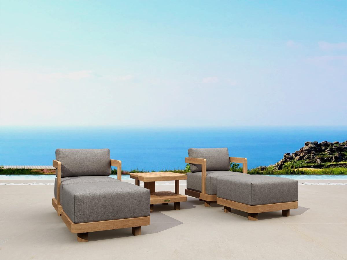 Granada 5-Piece Deep Seating Set 1