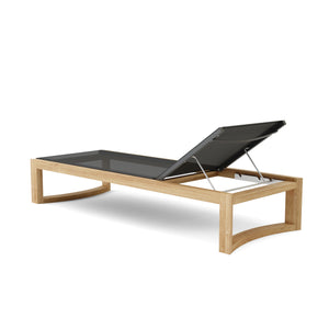 Junus Sun Lounger - The Charming Bench Company