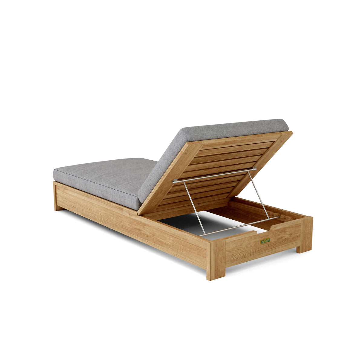 Madera Sun Lounger - The Charming Bench Company