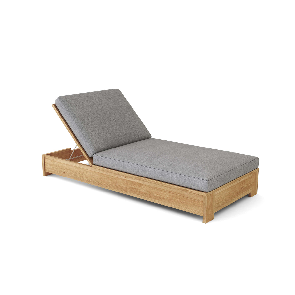 Madera Sun Lounger - The Charming Bench Company
