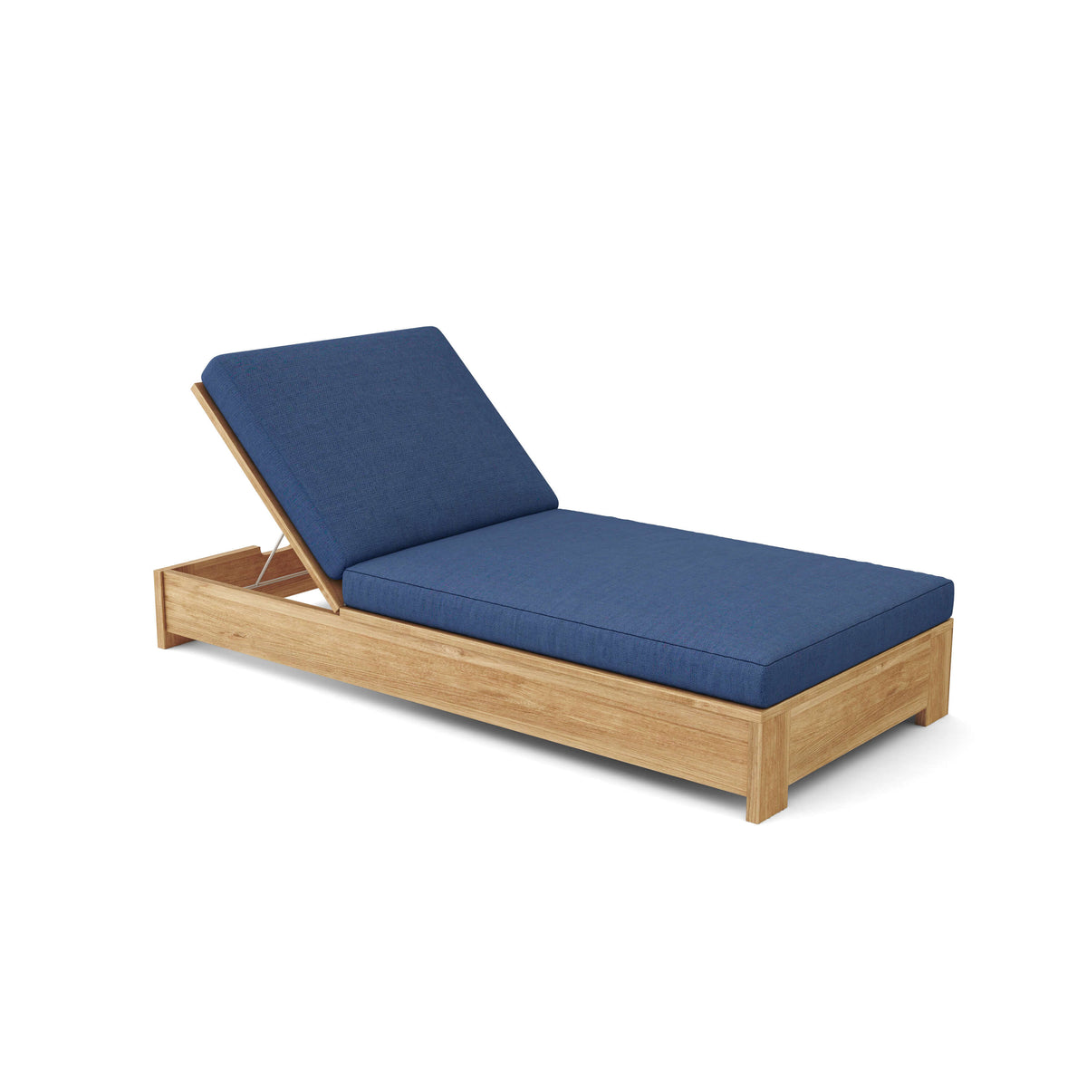Madera Sun Lounger - The Charming Bench Company