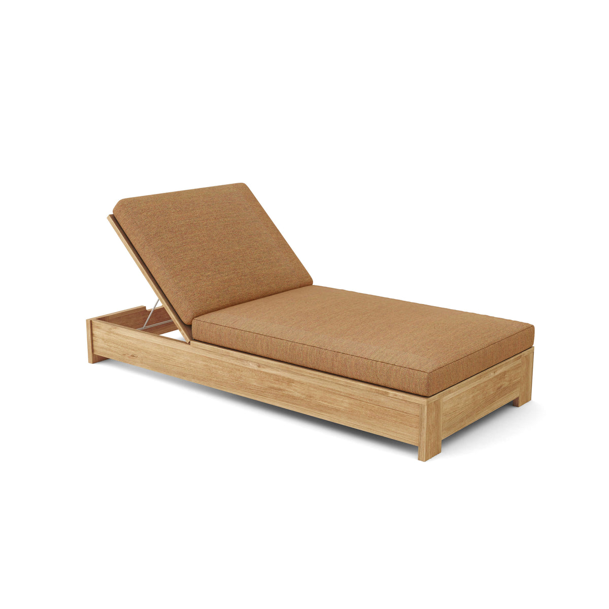 Madera Sun Lounger - The Charming Bench Company