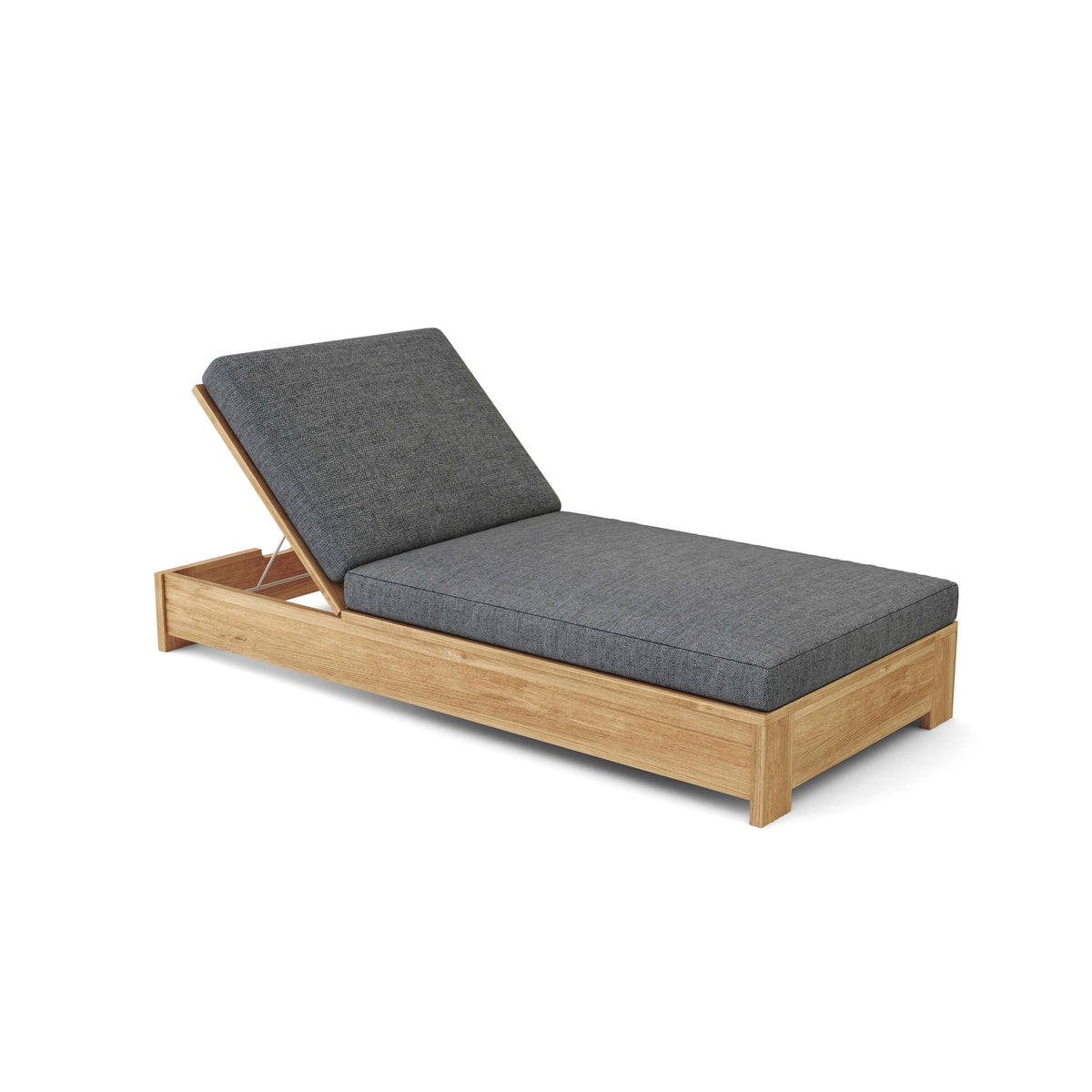 Madera Sun Lounger - The Charming Bench Company