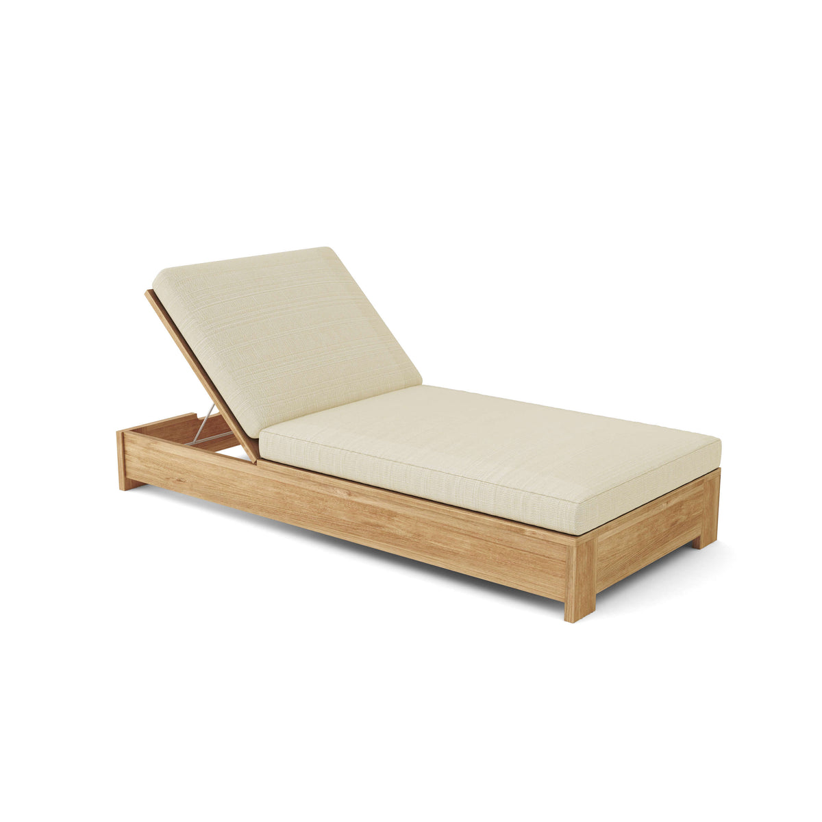 Madera Sun Lounger - The Charming Bench Company