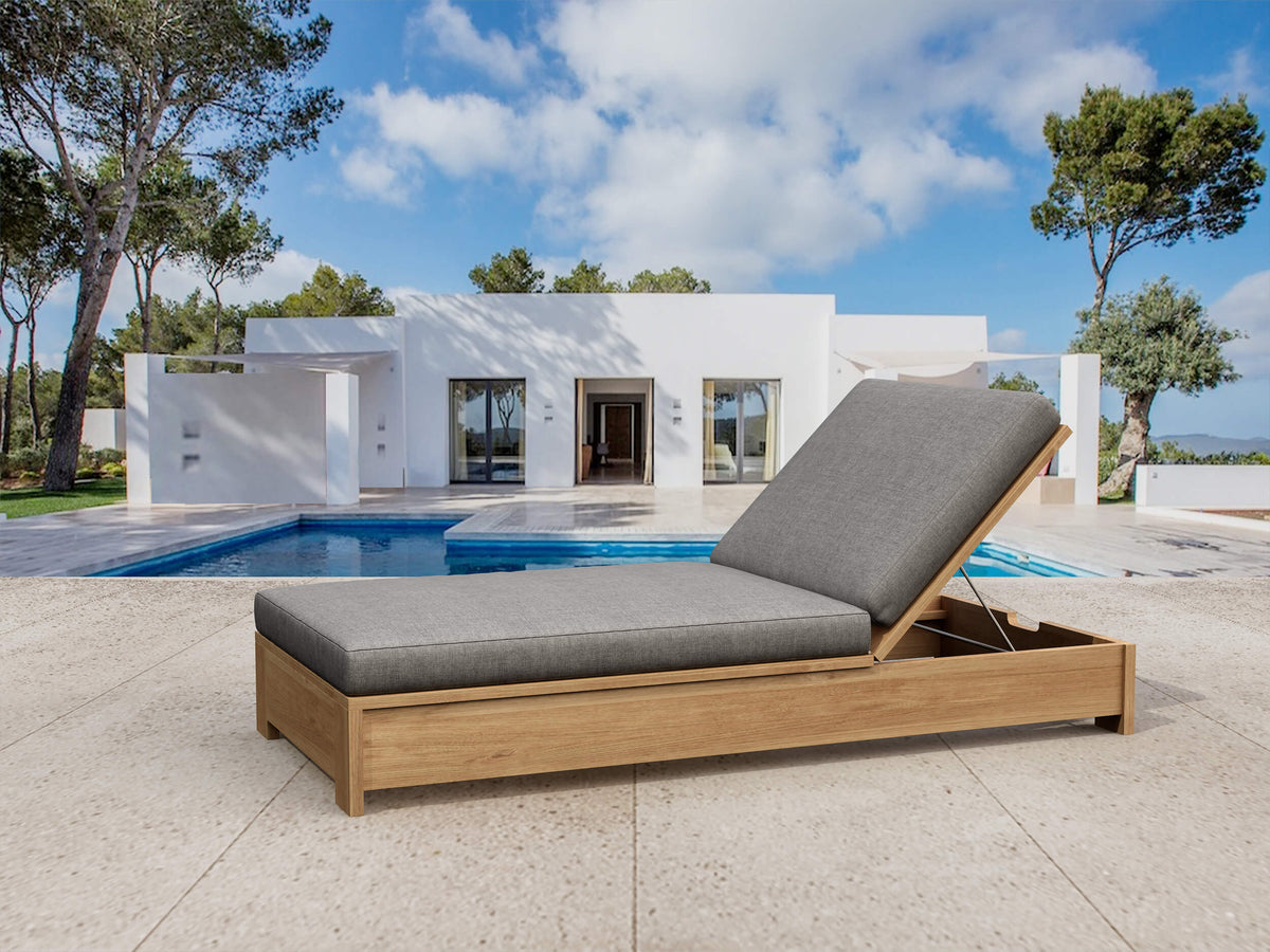 Madera Sun Lounger - The Charming Bench Company