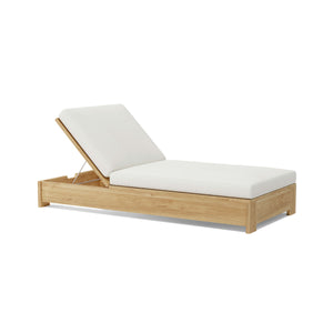 Madera Sun Lounger - The Charming Bench Company