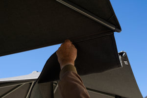 Shadowspec Unity™ Uno - Single Large Umbrella – Square or Octagon - The Charming Bench Company- Shadowspec Unity™ Duo - Two Large Umbrellas – Square or Octagon - The Charming Bench Company-Shadowspec Unity™ Quattro- Four Large Umbrellas – Square / Shadowspec Unity™ Trio - Three Large Umbrellas – Square-Single Large Umbrella