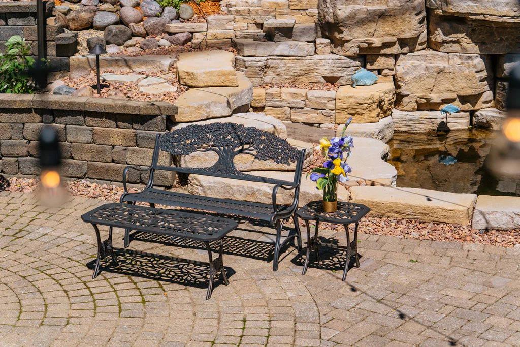 Outdoor Flora Coffee Table
