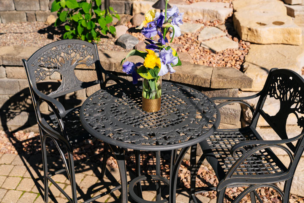 Outdoor Wildflower Coffee Table