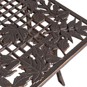 Outdoor Flora End Table