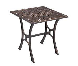 Outdoor Flora End Table