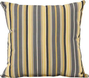 LuxCraft 15" Toss Pillow and 19" Throw Pillow