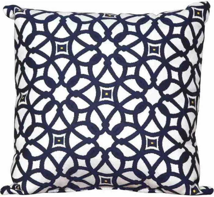 LuxCraft 15&quot; Toss Pillow and 19&quot; Throw Pillow