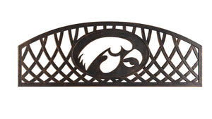 Outdoor HAWKEYE Bench (2 Tone Steel)