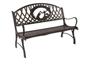 Outdoor HAWKEYE Bench (2 Tone Steel)