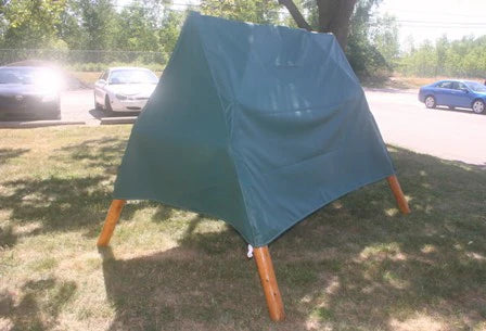 Tete-a-Tete Porch Swing Cover and Tete-a-Tete Cover (Gray or Forest Green)
