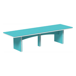 Urban Dining Table (3' x 10' Rectangular) Bar Height by LuxCraft