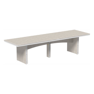 Urban Dining Table (3' x 10' Rectangular) Bar Height by LuxCraft