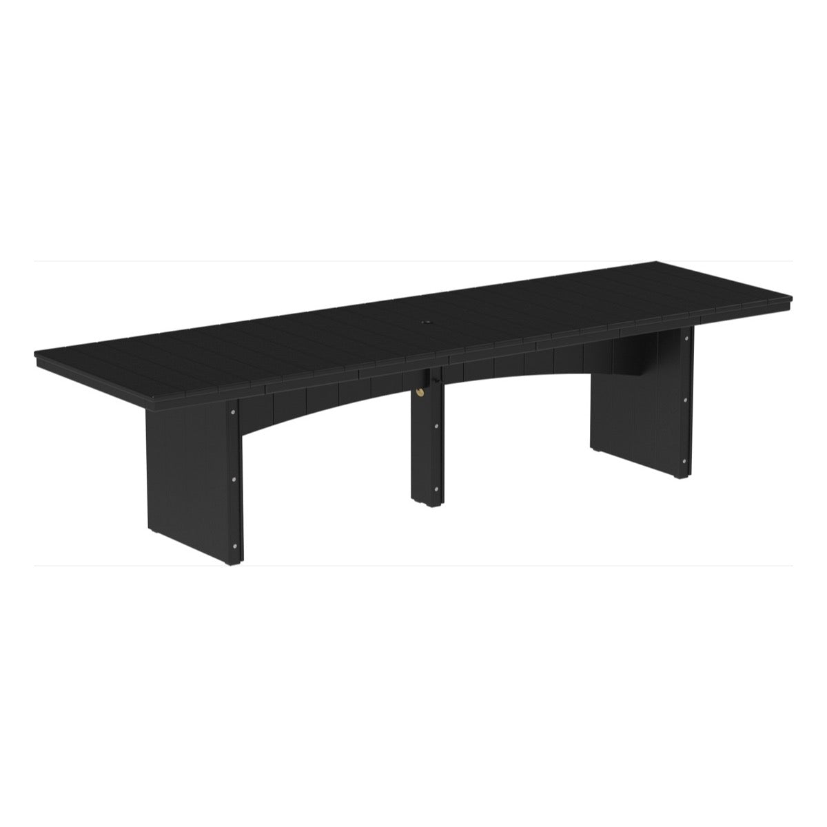 Urban Dining Table (3&#39; x 10&#39; Rectangular) Bar Height by LuxCraft