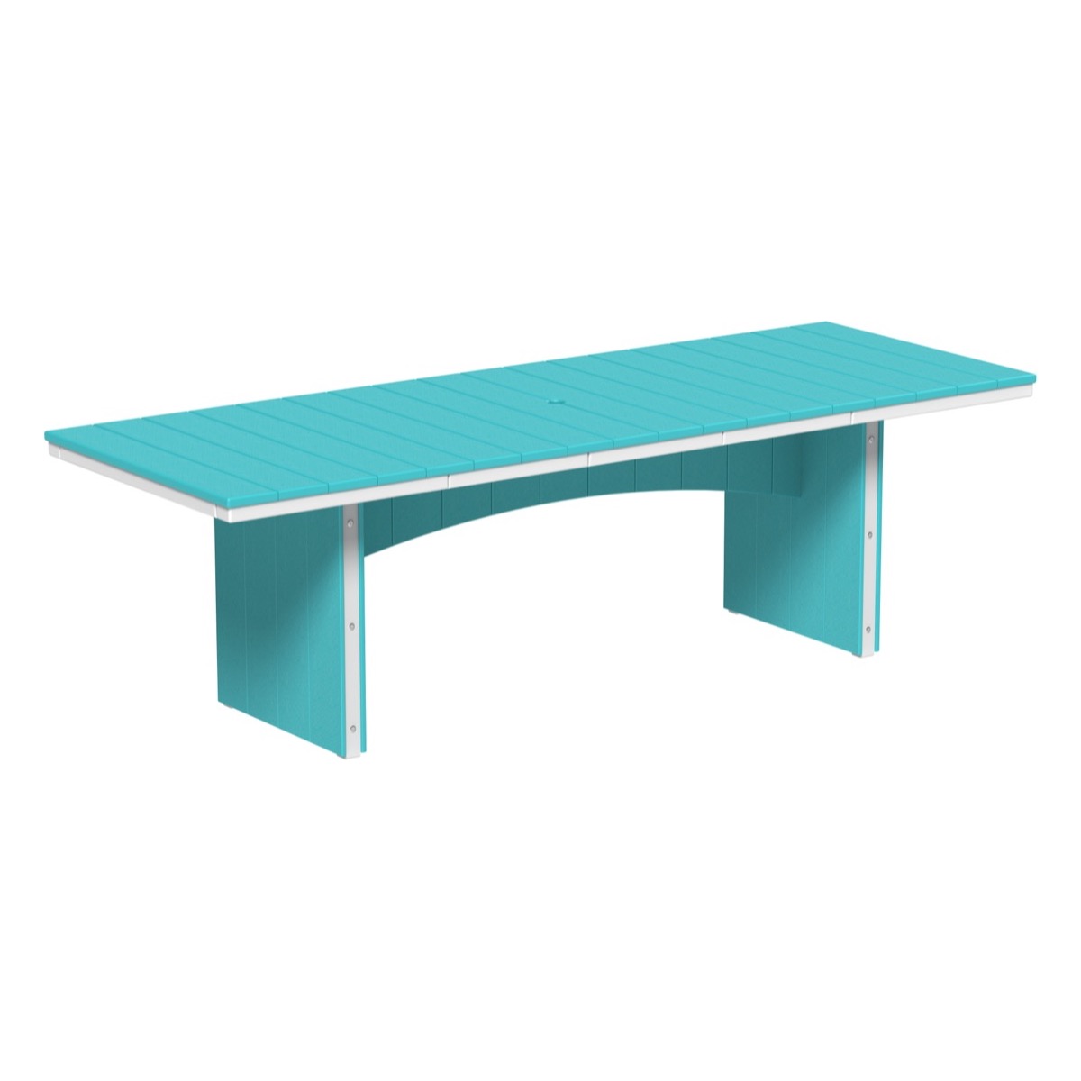 Urban Dining Table (3&#39; x 8&#39; Rectangular) Bar Height by LuxCraft