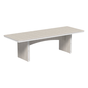 Urban Dining Table (3' x 8' Rectangular) Bar Height by LuxCraft