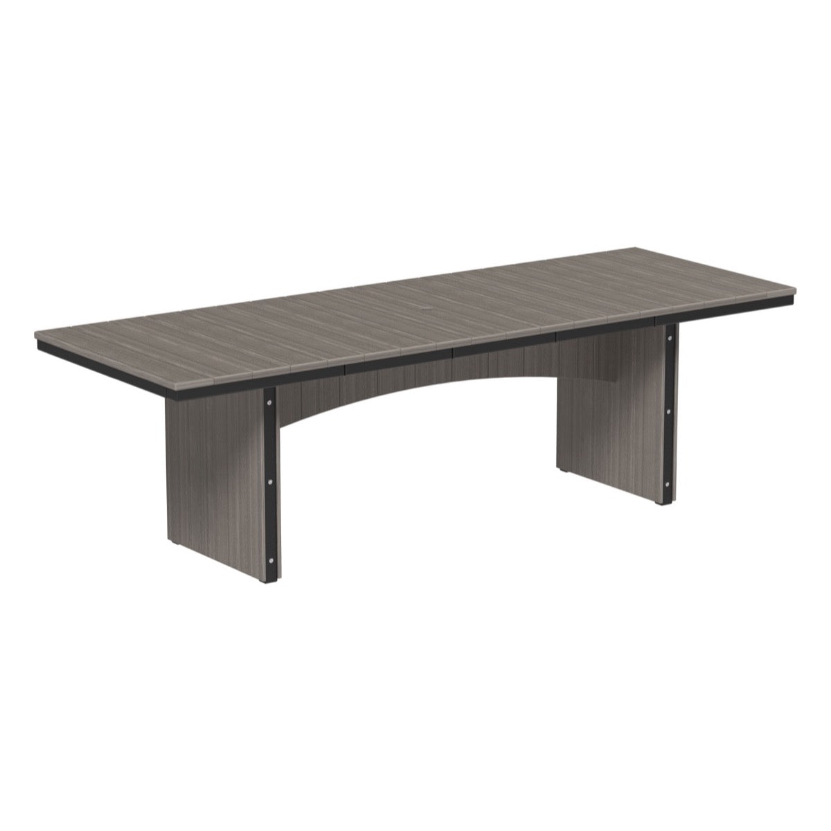 Urban Dining Table (3&#39; x 8&#39; Rectangular) Bar Height by LuxCraft