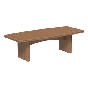 Urban Dining Table (4’ x 8’ Oval) Bar Height by LuxCraft