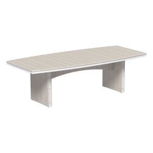 Urban Dining Table (4’ x 8’ Oval) Bar Height by LuxCraft