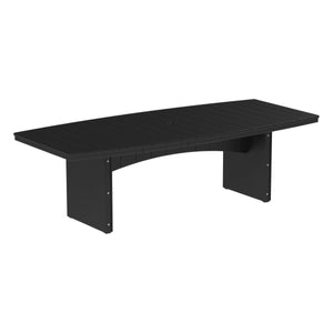 Urban Dining Table (4’ x 8’ Oval) Bar Height by LuxCraft