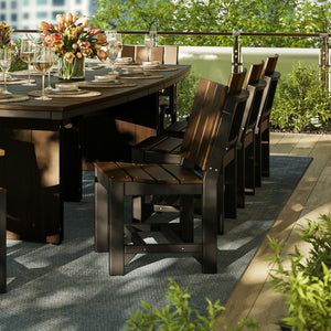 Urban Side Chair (Dining Height) by LuxCraft