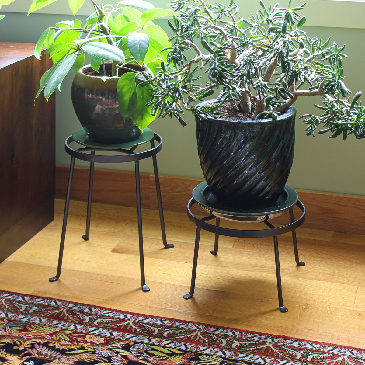 Argyle Plant Stands, Set of Two by Achla Designs Flower Box Brackets