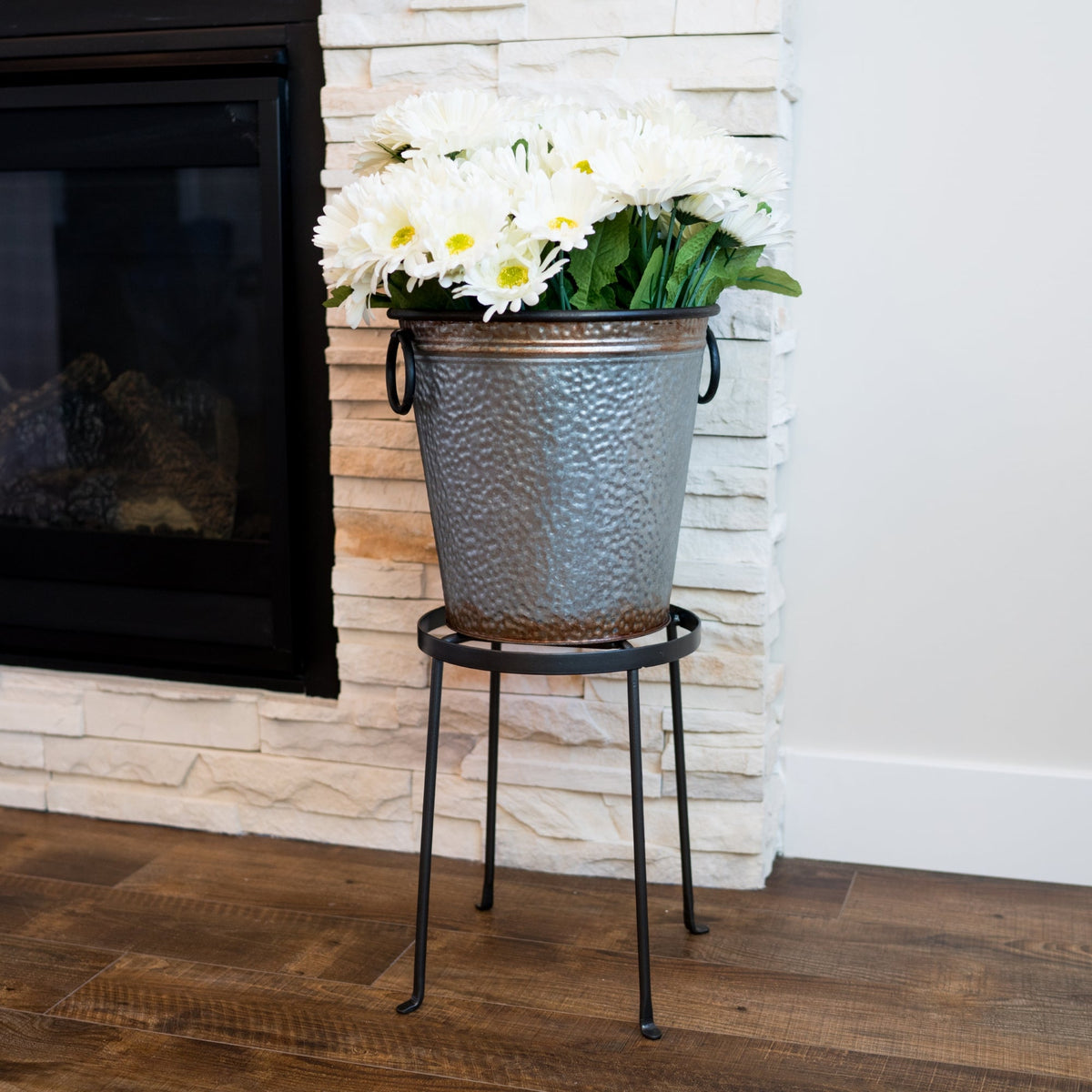 Argyle Plant Stands, Set of Two by Achla Designs Flower Box Brackets