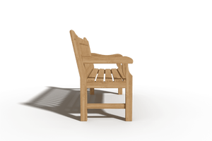 Belrose 2-Person Teak Outdoor Bench Outdoor Chair