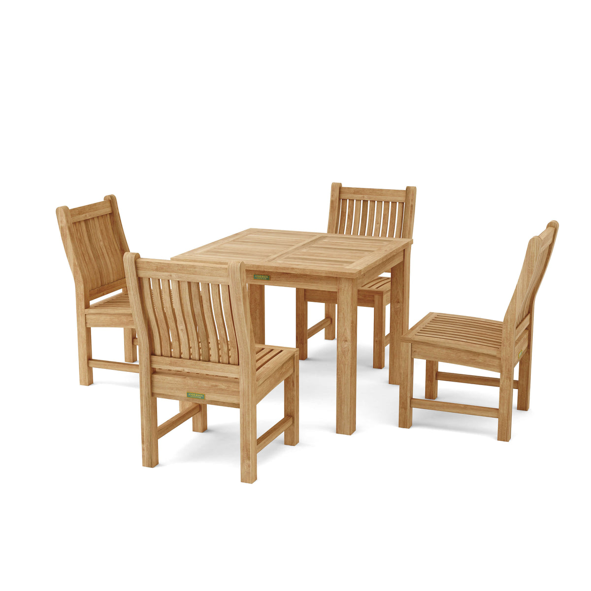 Bistro 5-pc Table Set Susan