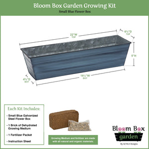 Bloom Box Garden Growing Kit Flower Box Brackets