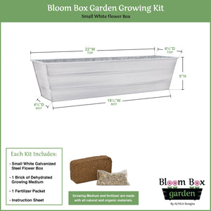 Bloom Box Garden Growing Kit Flower Box Brackets